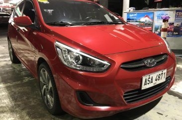 Hyundai Accent 2015 Diesel Automatic Red