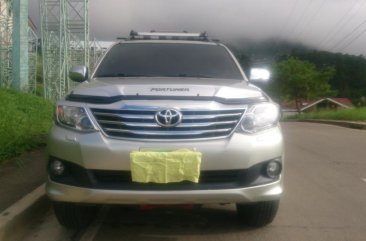 Almost brand new Toyota Fortuner Diesel 2012