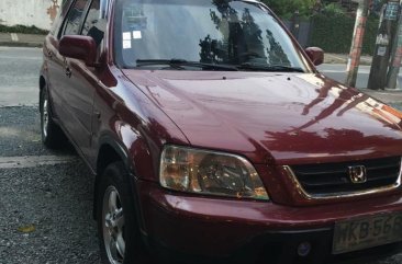 1999 Honda Cr-V Automatic Gasoline well maintained