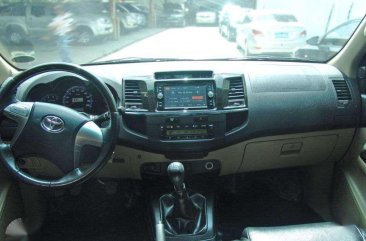 2014 Toyota Fortuner 25 G MT FOR SALE