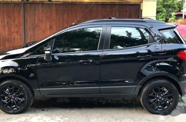 Ford Ecosport 2017 Gasoline Automatic Black