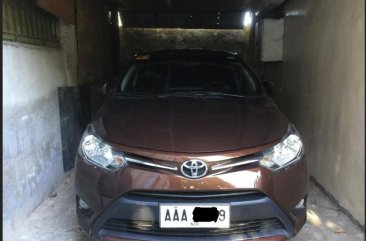 2014 Toyota Vios Gasoline Manual for sale