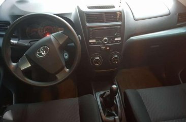 2016 Toyota Avanza 1.3e manual dual vvti 