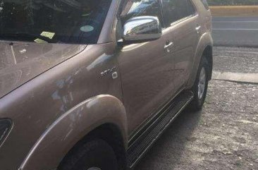 Toyota Fortuner 2008 4x4 Automatic FOR SALE