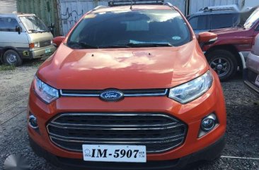 2016 Ford Ecosport AT Gas FOR SALE