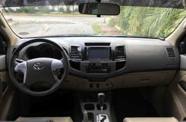 2012 Toyota Fortuner for sale