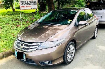 2013 Honda City Gasoline Shiftable Automatic