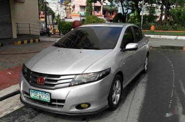 Honda City 2010 Gasoline Manual Silver