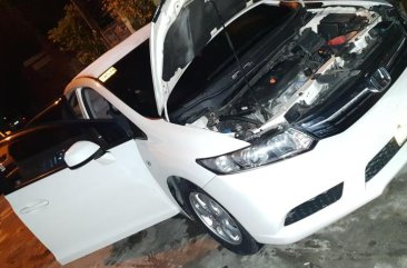 Honda Civic 2013 Gasoline Automatic White