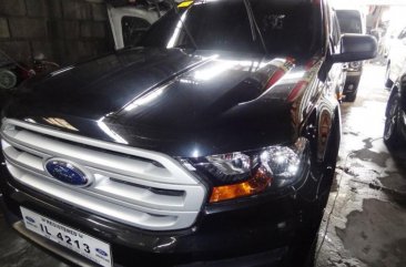 Ford Everest 2016 Diesel Automatic Black