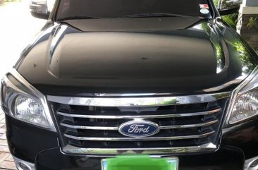 Ford Everest 2011 Diesel Manual Black