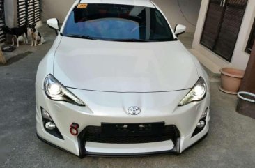 2013 Toyota 86 Aero Gt86 top of the line