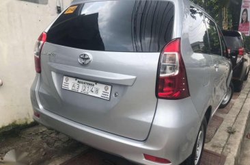 2018 Toyota Avanza 1.3 J Manual Transmission