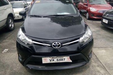 Toyota Vios 2017 Gasoline Automatic Black