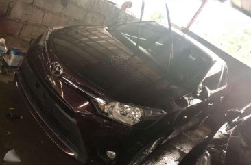 2017 Toyota Vios 1.3 E BLACKISH RED Automatic Transmission