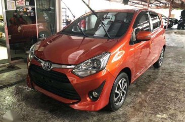 2018 Toyota Wigo 1.0G Manual Orange_rb