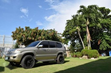 Toyota Land Cruiser Prado120 diesel swap trade 