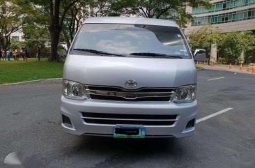 2013 Toyota Hiace GL Grandia DSL MT FOR SALE