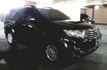 2012 Toyota Fortuner 3.0 V 4×4 Top of the line