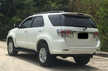 2013 Toyota Fortuner G D4d 4x2 1st owned