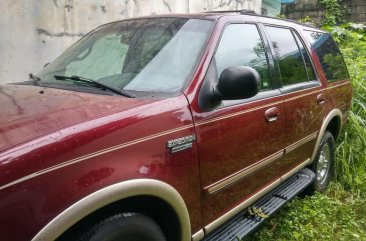 Ford Expedition 2000 Gasoline Automatic Red