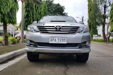 2015 Toyota Fortuner Automatic Diesel well maintained