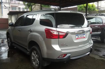 Isuzu Mu-X 2017 Manual Diesel P758,000