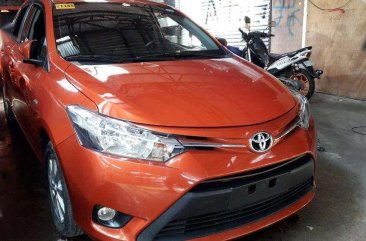 2018 Toyota Vios 13E Dual Vvti Manual Gas Orange