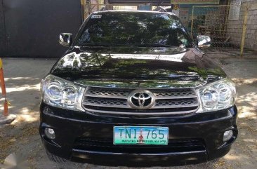 Toyota Fortuner 4x2 G AT 2011 All Original