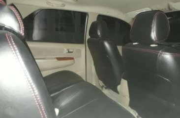 2011 Toyota Fortuner 2.5G Diesel FOR SALE