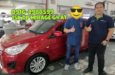 2018 Mitsubishi Mirage G4 15K DP SURE Price