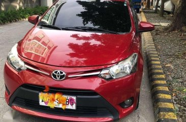 For sale rush Toyota Vios 2015 1.3 J MT Red Mica