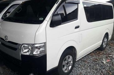 2017 Toyota Hiace Commuter 3.0 Manual FOR SALE