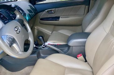 Toyota Fortuner 2012 P700,000 for sale