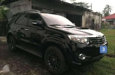 2016 Toyota Fortuner v top of the line