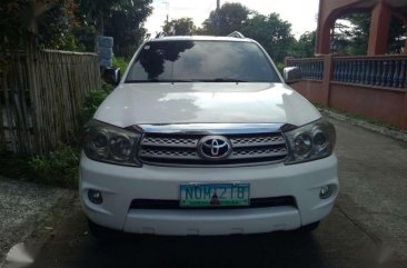 Toyota Fortuner G 2010 AT D4D diesel FOR SALE