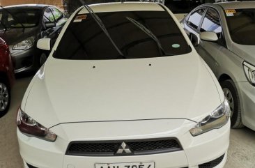 Mitsubishi Lancer 2012 Gasoline Automatic White