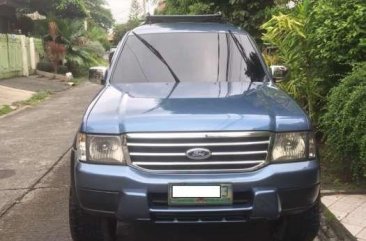 2004 Ford Everest AT 4x2 for sale 