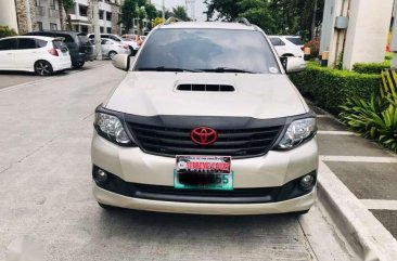 For Sale Toyota Fortuner G Diesel A/T 2014