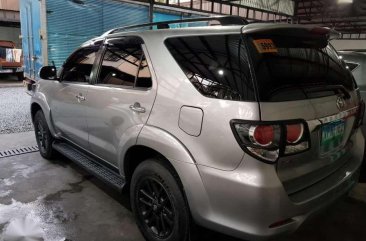 2013 Toyota Fortuner g matic diesel