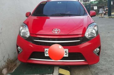 2016 Toyota Wigo 1.0 G manual transmission