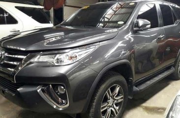 2017 Toyota Fortuner 2.4 G 4x2 Manual Well maintained