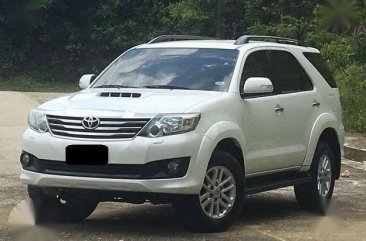 2013 Toyota Fortuner G D4d 4x2 1st owned