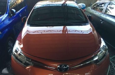 2018 TOYOTA Vios 1.3 E Automatic Orange