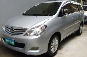 2010 Toyota Innova Automatic Gasoline well maintained