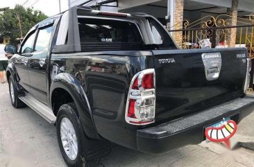 Toyota Hilux 2013 G Manual Transmission