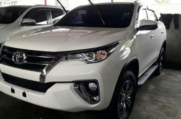 2018 Toyota Fortuner 2.4 G 4x2 Automatic