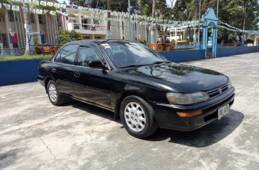 1995 Toyota Corolla Manual Gasoline well maintained