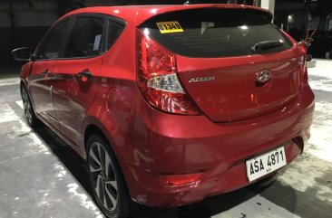 Hyundai Accent 2015 Diesel Automatic Red