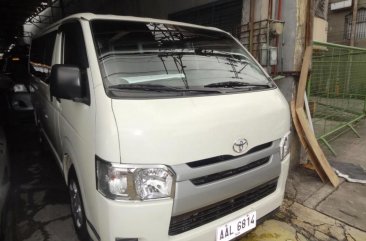 Toyota Hiace 2014 P920,000 for sale